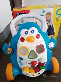 Nino Primi Passi Pinguino CHICCO