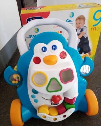 Nino Primi Passi Pinguino CHICCO