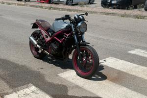 Suzuki cafe race