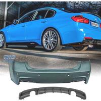 PARAURTI POSTERIORE BMW F30 LOOK M PERFORMANCE DOP