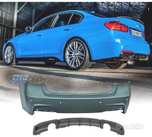 PARAURTI POSTERIORE BMW F30 LOOK M PERFORMANCE DOP