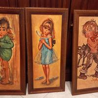 quadri Idylle Falconi