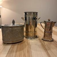 Set placcato argento