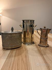 Set placcato argento