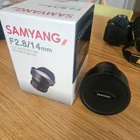 Samyang 14 mm ED AF