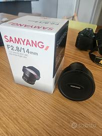 Samyang 14 mm ED AF