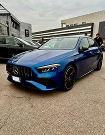 Scarico Ragazzon Mercedes A35 Amg facelift