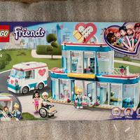 LEGO FRIENDS 41394 L'OSPEDALE DI HEARTLAKE