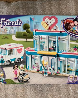 LEGO FRIENDS 41394 L'OSPEDALE DI HEARTLAKE