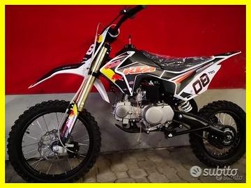 NUOVA 125 PIT BIKE REDBULL KTM CROSS motard R17 sx