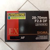 Sigma 28/70 per Nikon