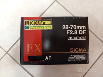 Sigma 28/70 per Nikon