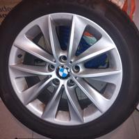 cerchi ruote gomme BMW x 245/50/r18