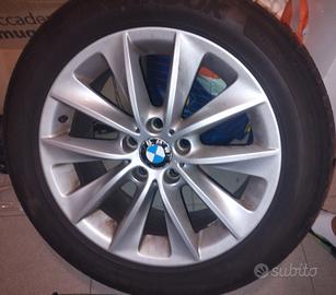 cerchi ruote gomme BMW x 245/50/r18