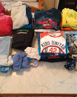 Mega Lotto abbigliamento bambino + Scarpe Nike/Cha
