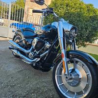HARLEY-DAVIDSON FAT BOY 117. VALUTO PERMUTE 