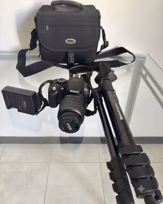 Fotocamera professionale nikon
