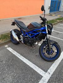 Sv650 2022 19mila km 54kw