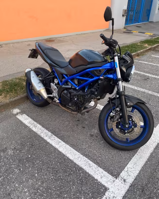Sv650 2022 19mila km 54kw