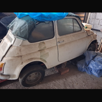 Auto d’epoca Fiat 500