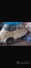 Auto d’epoca Fiat 500