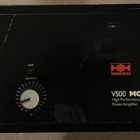 Amplificatore finale HH V500 MOS-FET