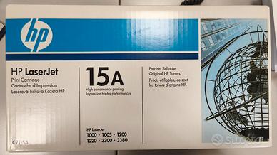 Toner originale HP 15A C7115A nuovo (LaserJet 1000