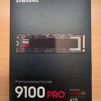 PC PS5 DISCO SSD M.2 SAMSUNG 9100 PRO 4TB NUOVO