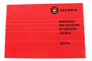 Manuale officina Gilera 200T4