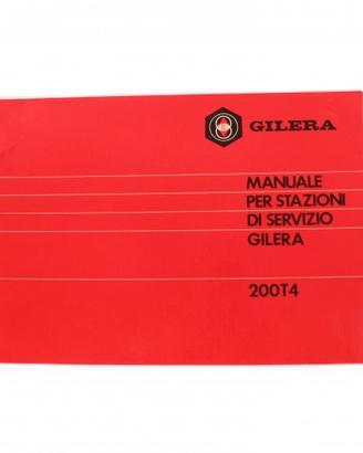 Manuale officina Gilera 200T4