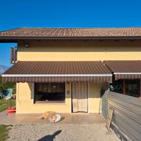 Tende da sole  telo nuovo compreso il montaggio