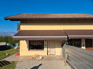 Tende da sole  telo nuovo compreso il montaggio