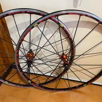 mavic ksyrium v brake corpetto shimano oppure camp