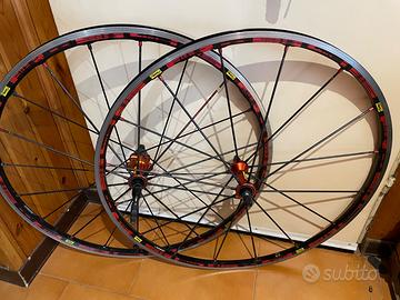 mavic ksyrium v brake corpetto shimano oppure camp