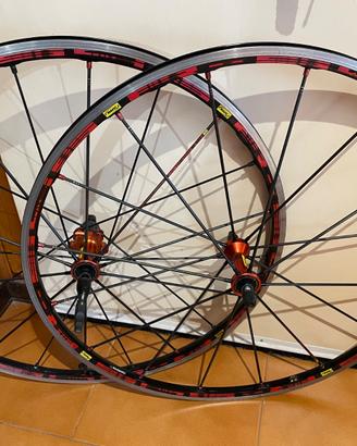 mavic ksyrium v brake corpetto shimano oppure camp