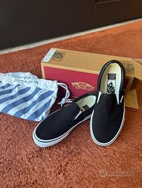 Vans Wide Customs Slip-on nere – 38