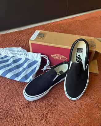 Vans Wide Customs Slip-on nere – 38