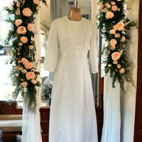 Abito da sposa Vintage anni 60