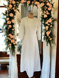 Abito da sposa Vintage anni 60