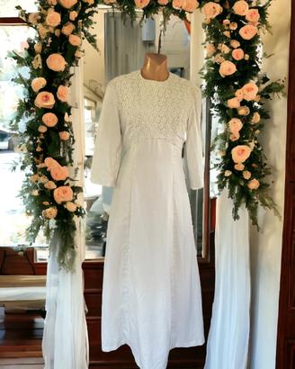 Abito da sposa Vintage anni 60