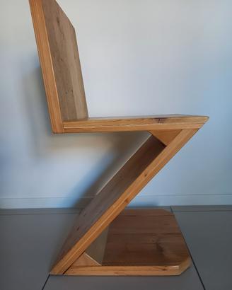 sedia zig zag