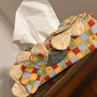 Cartamodello e istruzioni per porta fazzoletti box