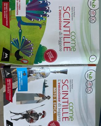 Libri Come scintille 1 e mito ed epica