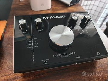 m audio 2x2