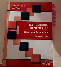 Libro eserciziario di genetica