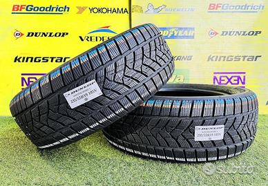 X2: Invernali 235/55R19 105V -DUNLOP- al 92%