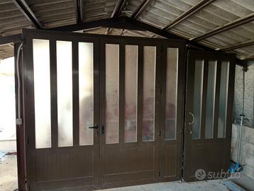 Pottone usato alluminio con vetrocamera