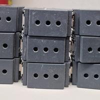 Vimar Idea Nero prese 10A in blocco