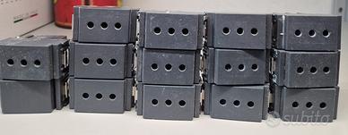 Vimar Idea Nero prese 10A in blocco