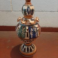 Portacandele oggetto marocco rotto